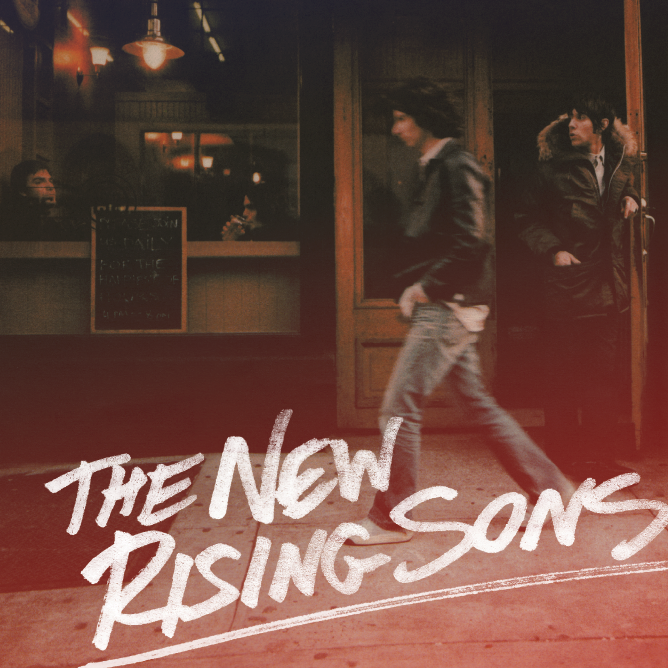 The New Rising Sons Album Cover