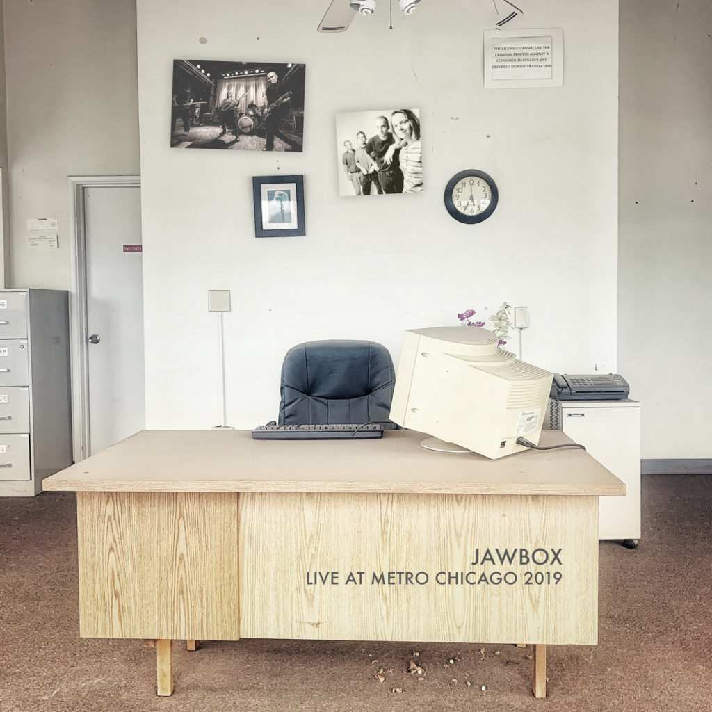 Jawbox Album Cover