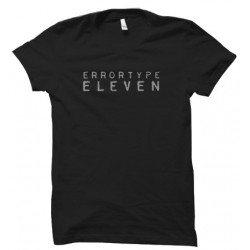 ERRORTYPE:11 - exclusive shirt